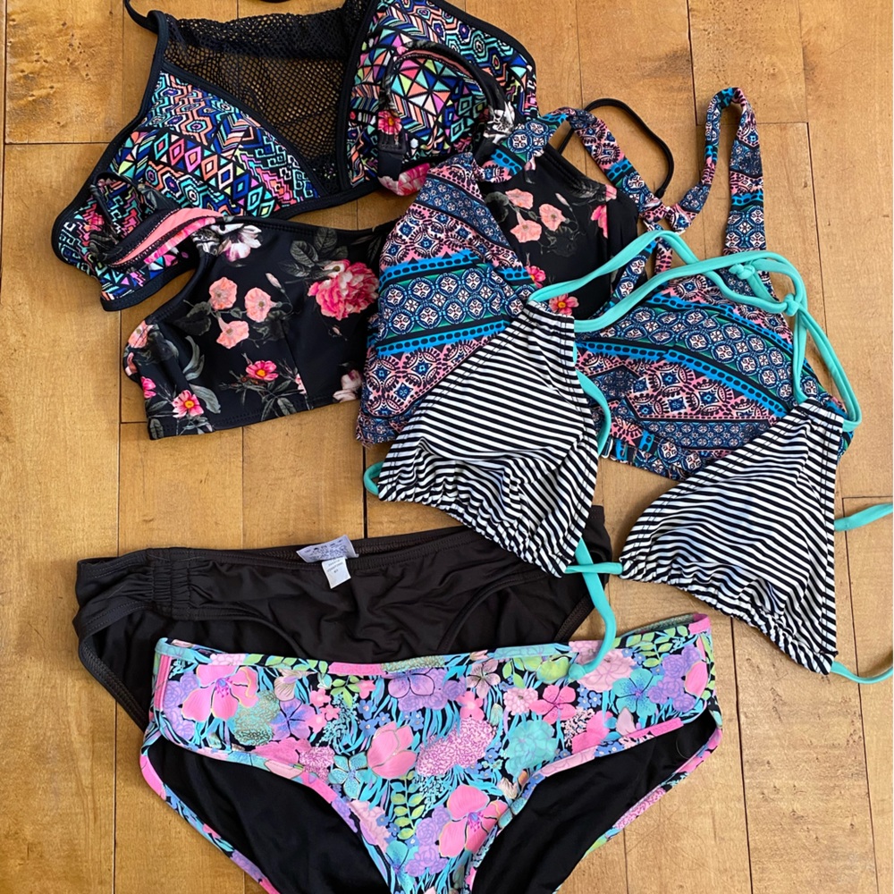 Lot of Bikini Tops and Bottoms